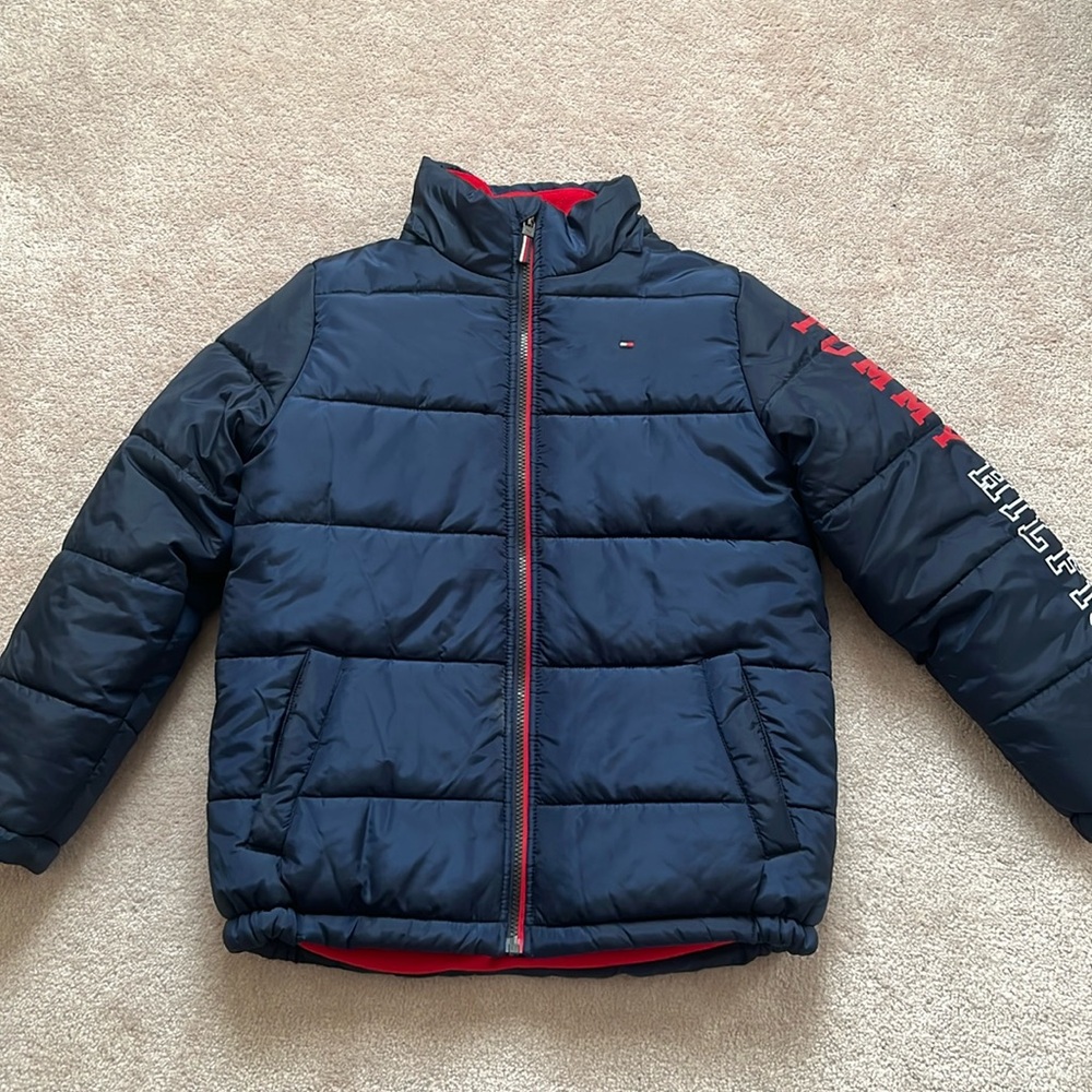 TH boy puffer coat